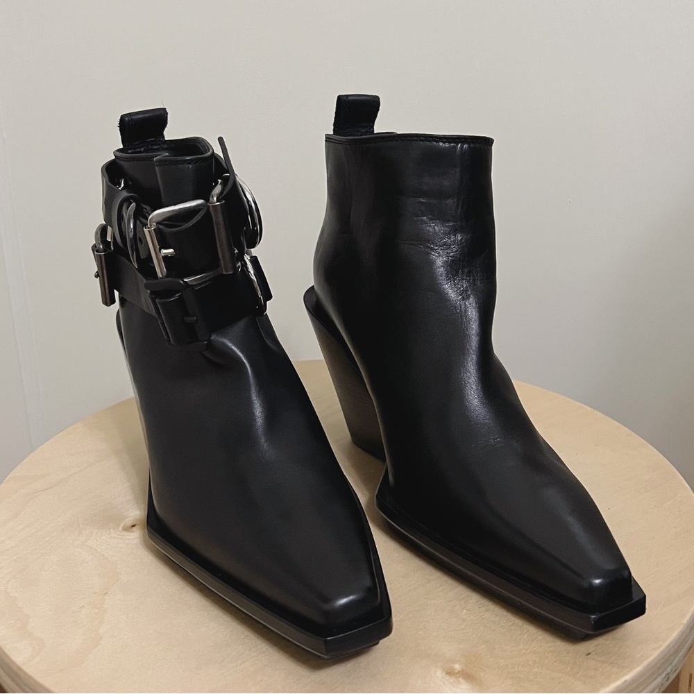 Ann Demeulemeester Buckle Boots - Picture 3 of 5